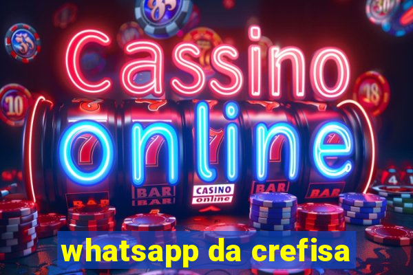 whatsapp da crefisa